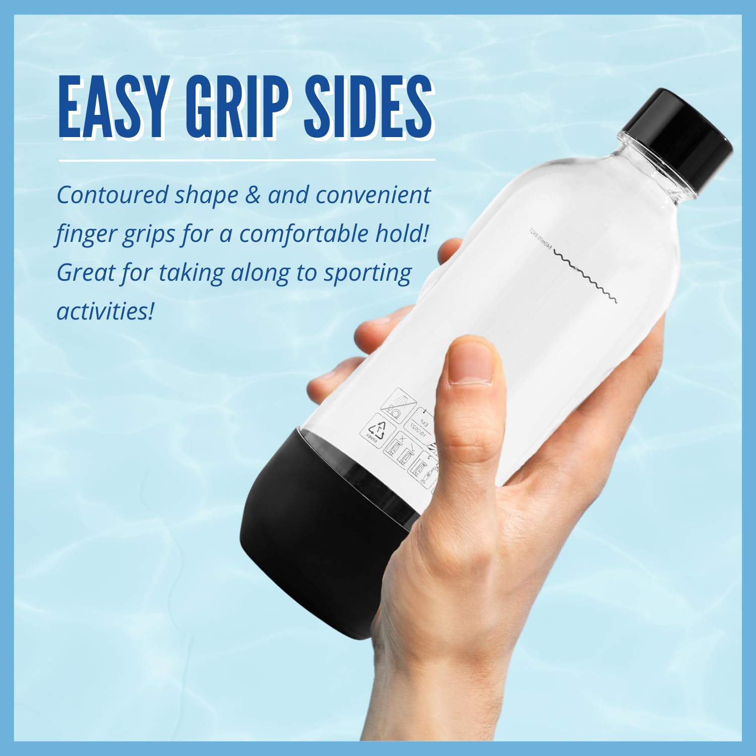 Amazon｜SodaStreamボトルの交換用。Fizz、One Touch、Jet、Source
